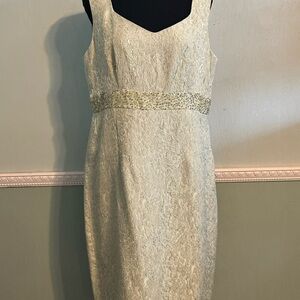 R&M Richards Light Green Sweetheart Retro Pinup style Dress